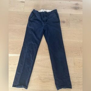 GAP Kids Navy Blue Chino Pants Size 18